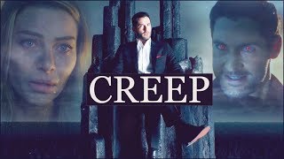 Lucifer amp Chloe  Creep S4 [upl. by Araihc11]