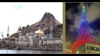 Alone in Tokyo Disney Sea amp Tokyo Tower [upl. by Tteltrab]