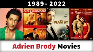 Adrien Brody Movies 19892022  Filmography [upl. by Urbani]