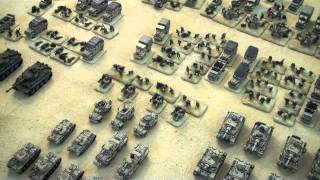 Flames of War Collection 37 German Afrika Korps 2012 [upl. by Anerat]