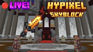 Playing hypixel skyblock with viewers Grinding Floor 6 for Giants sword  LIVE [upl. by Iggam]