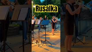 Rusalkas Lied an den Mond rusalka opera dvorak solo trumpet hungarian brass music video [upl. by Orlando]