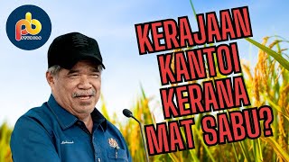 Mat Sabu KANTOIKAN kerajaan pasal isu beras tempatan Tembak kaki sendiri ke Bang Mad [upl. by Ettezzus]