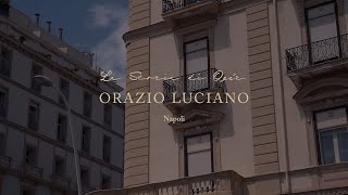 LA STORIA SARTORIALE  Orazio Luciano [upl. by Gwenn]