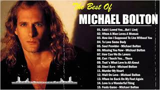 Michael Bolton 🌻 Best Love Songs Michael Bolton 2024 ⚡ music michaelbolton softrock [upl. by Fougere]