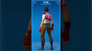 Fortnite Back Bling  Techie  Rare 🎒 [upl. by Trudey]