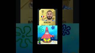 Benzema fifa cards overtime fifa fc footbaledit [upl. by Denten210]