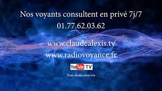 VOYANCE EN DIRECT avec Claude Alexis et Manon du 23 septembre [upl. by Etnoid258]