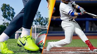 Baseball Vs Football Cleats Whats the Difference [upl. by Dorita276]