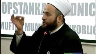 Glasanje je obaveza  muftija Muamer ef Zukorlić [upl. by Sulihpoeht159]