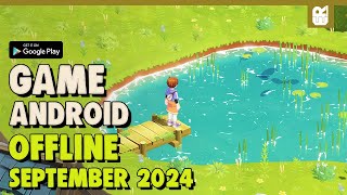 10 Game Android OFFLINE Terbaik September 2024 [upl. by Nauqit552]