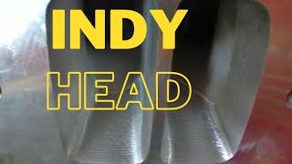 NEW Indy Cylinder EZ Heads Unboxed and Weight Comparison to a Stock 915s [upl. by Aicen]