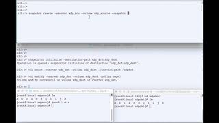 NetApp ONTAP DataProtection with SnapMirror 7 [upl. by Akimaj926]