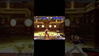 KOF Mugen robert vs ryo buriki shorts [upl. by Annadal806]