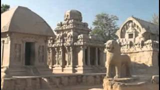 South Indian architecture Pallavas and Vatapi Chalukyas History of India up to c AD 1200 [upl. by Wehttan]