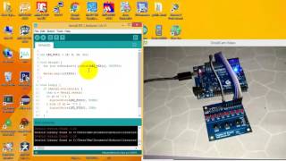 Arduino  Visual Studio 2010 การควบคุมหลอดไฟผ่านคอมพิวเตอร์ [upl. by Fernandez377]