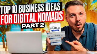 Online Business Ideas to Start in 2024 as a Digital Nomad [upl. by Ahsyekat]