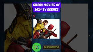 Guess the Movie 2024 Edition  Scene Challenge 🍿✨ quiz challenge movie movies shorts short [upl. by Nicolle]