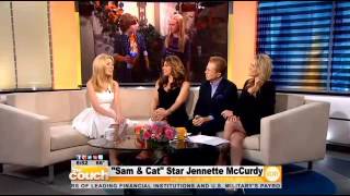 Jennette McCurdy interview on quotThe Couchquot [upl. by Kcorb909]