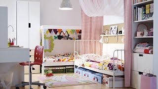 Childrens IKEA Kids shared rooms can be the best of both worlds [upl. by Gokey]