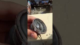 5W Speaker Xtreme Bass Test In Song Dub War trendingshorts subwoofer bass viral shortsfeed [upl. by Berhley]