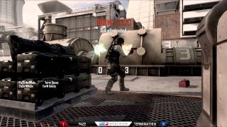 Faze vs Termination  Game 2  CWR1  MLG Anaheim 2013 [upl. by Abbott]