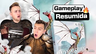 WYRMSPAN  Gameplay resumida [upl. by Gorrian]