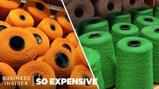 Why Cashmere Is So Expensive  So Expensive [upl. by Akiemahs]