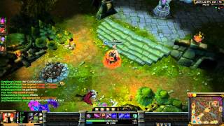 League of legends PENTA Kill with Pantheon Full GameplayCommentary Beast game [upl. by Ramahs]