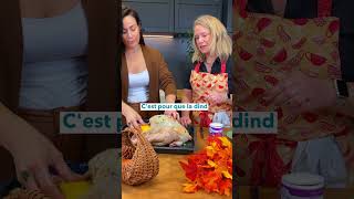 Recette de Dinde Juteuse et Tendre pour thanksgiving [upl. by Crista]