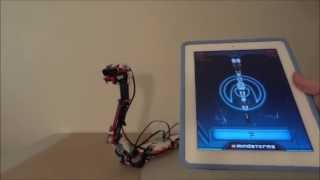 Lego EV3 31313 Reptar Mission 24 Robot With iPad [upl. by Icyac689]