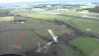 K21 Glider Aerobatics at Wattisham Airfield OnBoard [upl. by Ranger32]