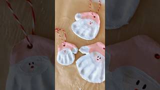 DIY Santa Ornament [upl. by Selway]