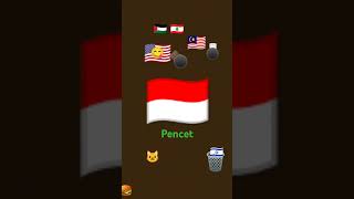 Pencet bendera Indonesia [upl. by Grunenwald838]