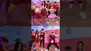 Who is best💃 Kika KimBad Barbie or Alisha and Maks nemcev Tiktok dance challenge status [upl. by Michigan391]