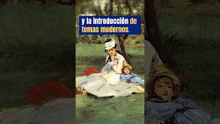 Descubriendo las Obras Maestras de Manet historiadelarte artepopular datoscuriosos [upl. by Lorraine]