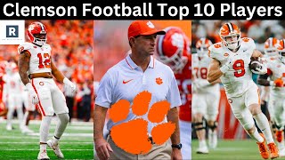 Clemson Football Top 10 Players  Clemson Tigers Football [upl. by Heimer186]