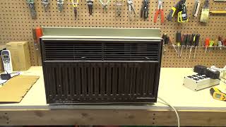 Fedders AUP05F2K Air Conditioner  Spring 2023 Test Fail [upl. by Dnaleel739]