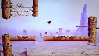 Rayman Origins Coop playthrough pt7 [upl. by Eiddal]