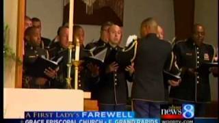 Betty Ford funeral  part 2 [upl. by Angil]