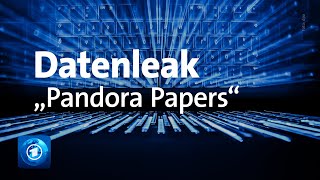 quotPandora Papersquot Datenleck enthüllt Geschäfte von Briefkastenfirmen [upl. by Michiko282]