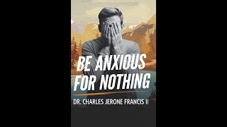 quotBe Anxious For Nothing Book Trailerquot [upl. by Elayne]