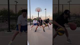 TheFutureKingzDanceCrew CAN HOOP 🏀 dribblebeatchallenge [upl. by Sherie574]