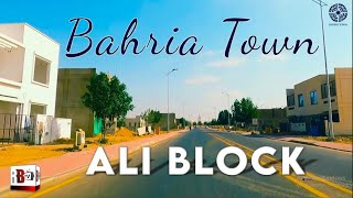 Bahria Town Ali Block Karachi Update Looking For Secure And LowCost Investment [upl. by Carmita]