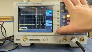 ECED Lab  RampS RTC1002 Oscilloscope  Basic Setup [upl. by Bette582]