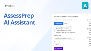 ManageBac  AssessPrep AI Assistant [upl. by Ahsok531]