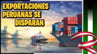 Exportaciones de Perú volverán a romper récord 🚢🤑 [upl. by Meave]