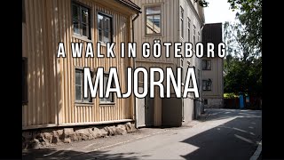 4K A walk in Majorna Göteborg  Gothenburg  Sweden [upl. by Leach]