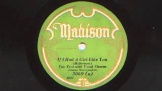 If I Had A Girl Like You by Atlanta Merrymakers 1930 [upl. by Ingmar19]