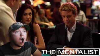 The Mentalist S1E6 Red Handed REACTION [upl. by Compton]